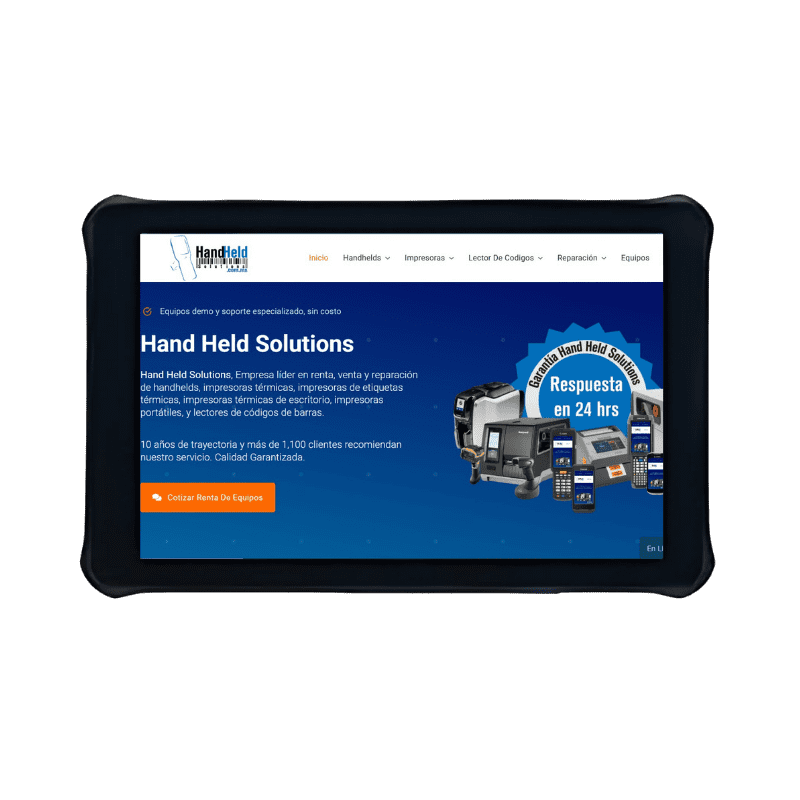 Tablet Unitech RT112