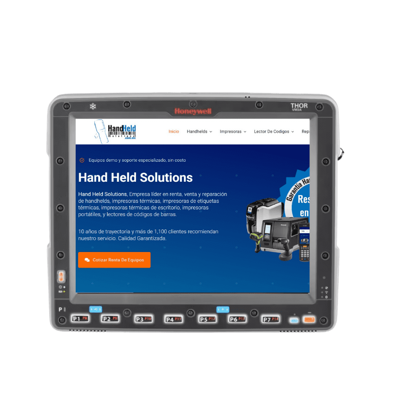 Terminal de montaje Honeywell THOR VM3A