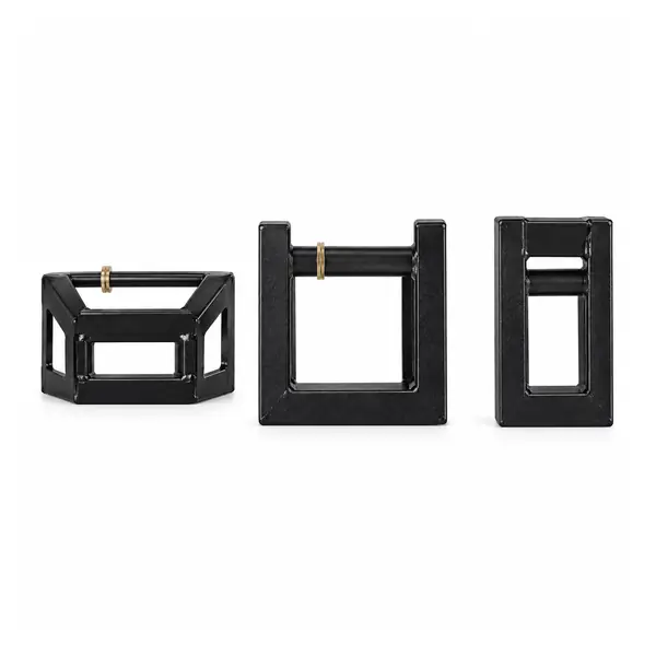 Base metálica tipo cubo para patín y terminal Honeywell CK65