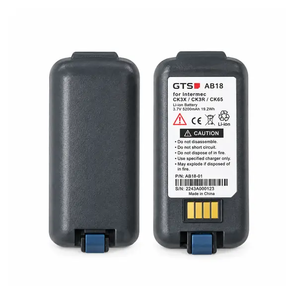 atería GTS AB18 genérica para terminales Intermec CK3X CK3R y CK65