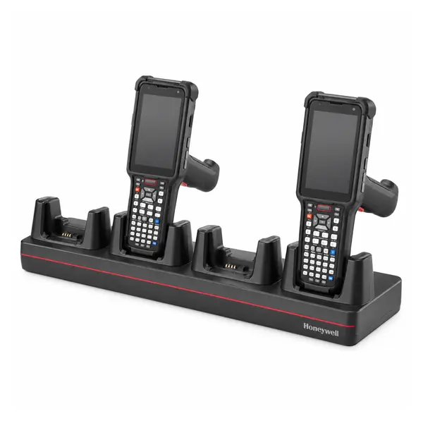 Cargador de 4 equipos Honeywell CK67