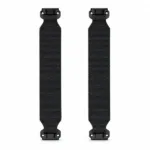 Dos correas negras Zebra para terminales portátiles TC22 y TC27