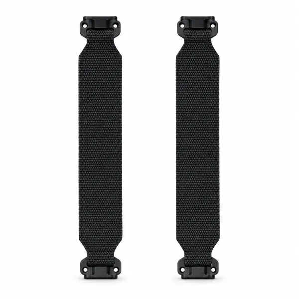 Dos correas negras Zebra para terminales portátiles TC22 y TC27