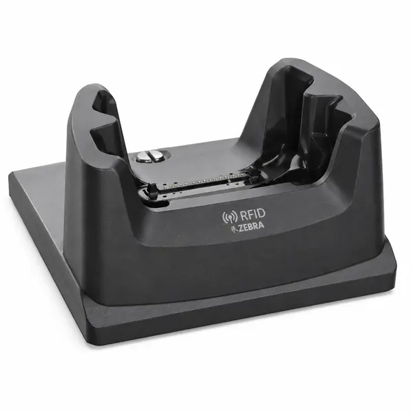 Cuna de carga RFID Zebra de una bahía para TC22 y TC27