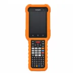 Funda de goma naranja para Honeywell CK67