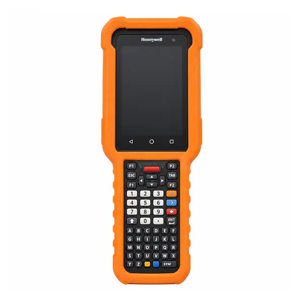 Funda de goma naranja para Honeywell CK67