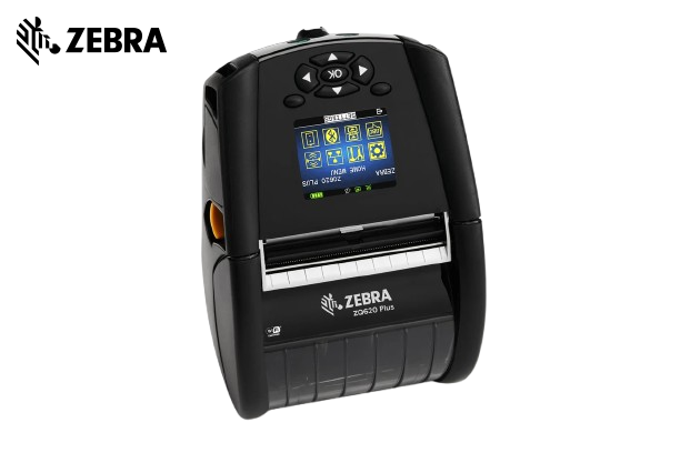 Impresora portatil marca Zebra ZQ620