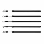 Kit de cinco stylus negros Honeywell para terminales CK65 y CN80