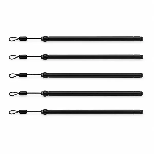 Kit de cinco stylus negros Honeywell para terminales CK65 y CN80