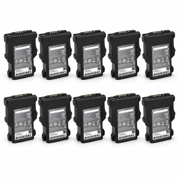 Set de diez baterías Zebra para terminales MC93 MC9400 y MC9450