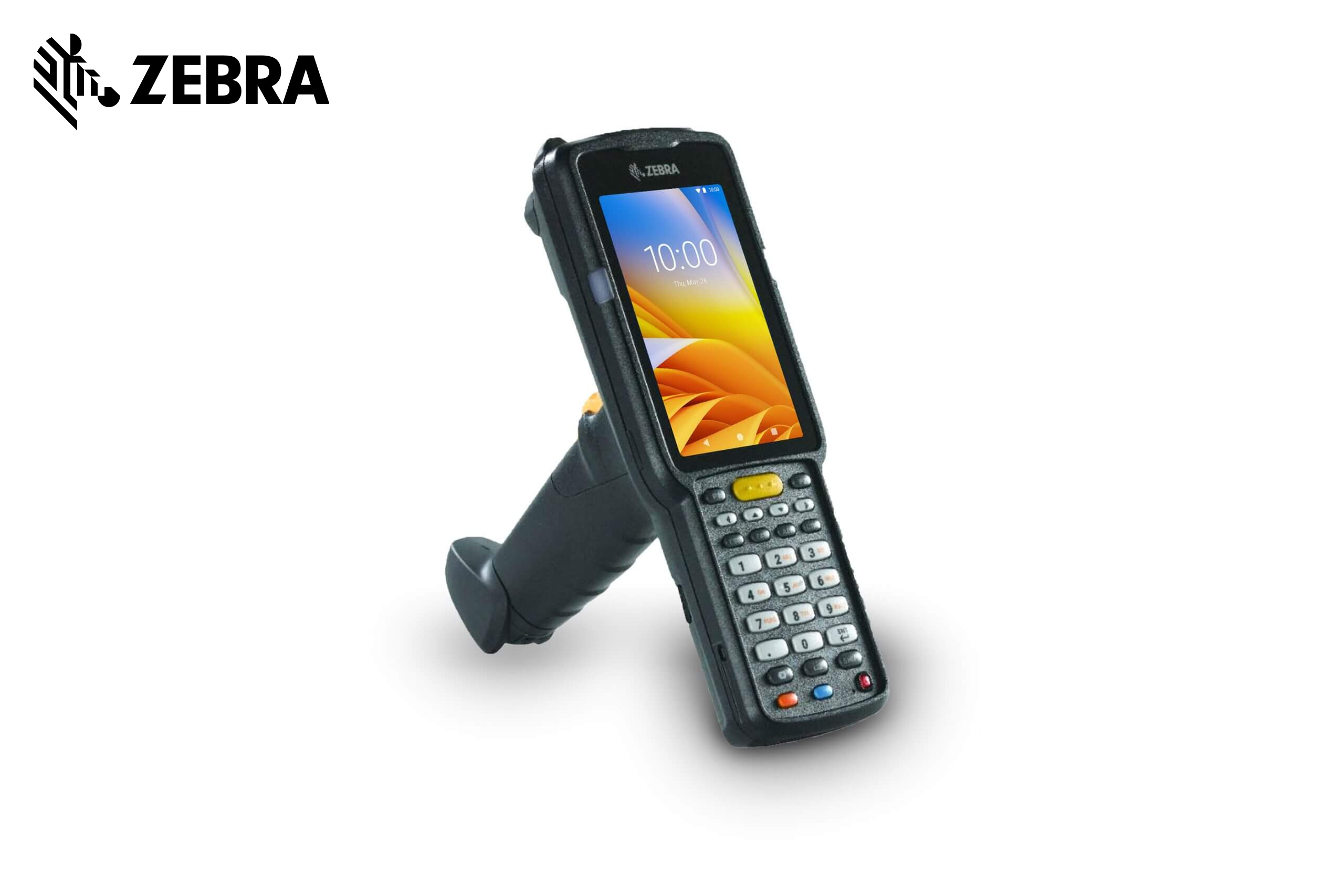 Terminal portátil de la marca Zebra MC33