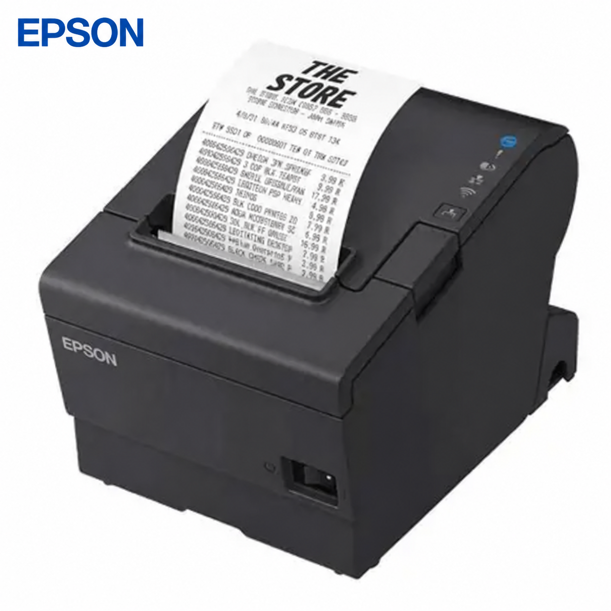 Impresora de etiquetas marca EPSON TM-T88VII