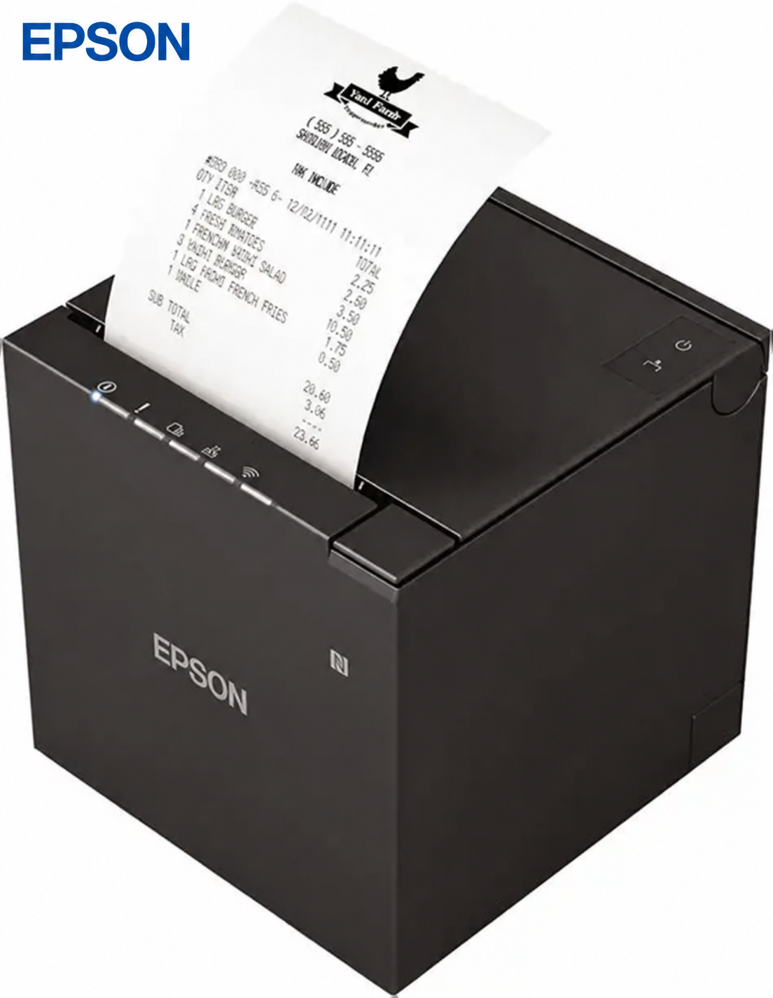 Impresora de etiquetas marca EPSON TM-M30III