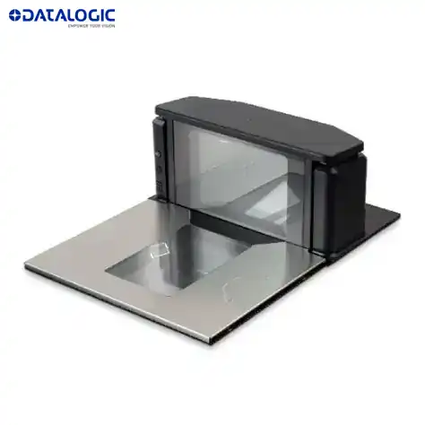 lector bióptico Datalogic Magellan 9550i con ventanas horizontal y vertical